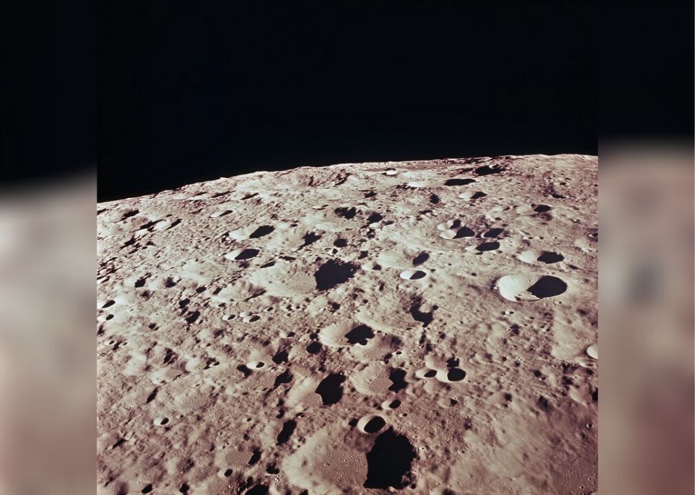 The moon is lifeless